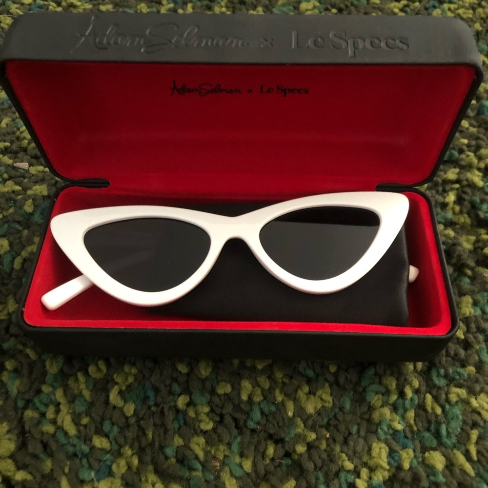 Adam Selman x Le Specs cat eye sunglasses
